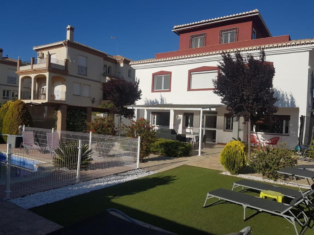 Apartamento The Red House Alhendín Exterior foto